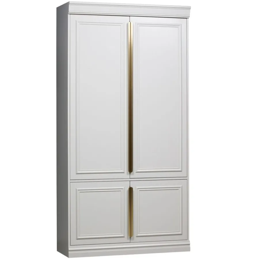 Wandkasten<WOOOD Wandkast Organize Mist - 110x215x44 cm