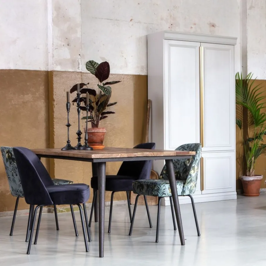Wandkasten<WOOOD Wandkast Organize Mist - 110x215x44 cm