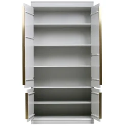Wandkasten<WOOOD Wandkast Organize Mist - 110x215x44 cm