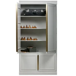 Wandkasten<WOOOD Wandkast Organize Mist - 110x215x44 cm