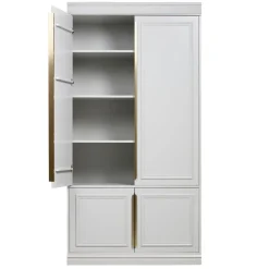 Wandkasten<WOOOD Wandkast Organize Mist - 110x215x44 cm