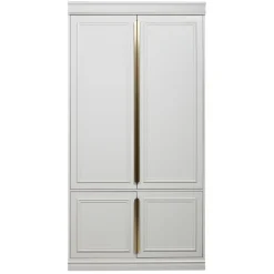 Wandkasten<WOOOD Wandkast Organize Mist - 110x215x44 cm