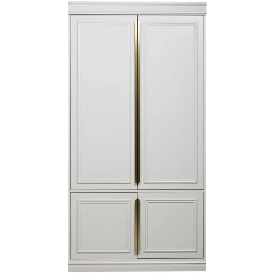 Wandkasten<WOOOD Wandkast Organize Mist - 110x215x44 cm