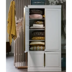 Wandkasten<WOOOD Wandkast Organize Mist - 110x215x44 cm