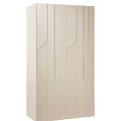 Wandkasten<WOOOD Wandkast Rain Dust - 110x200x57 cm