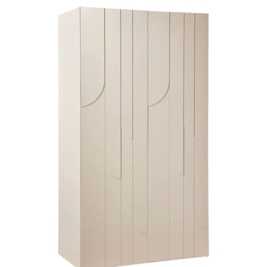 Wandkasten<WOOOD Wandkast Rain Dust - 110x200x57 cm
