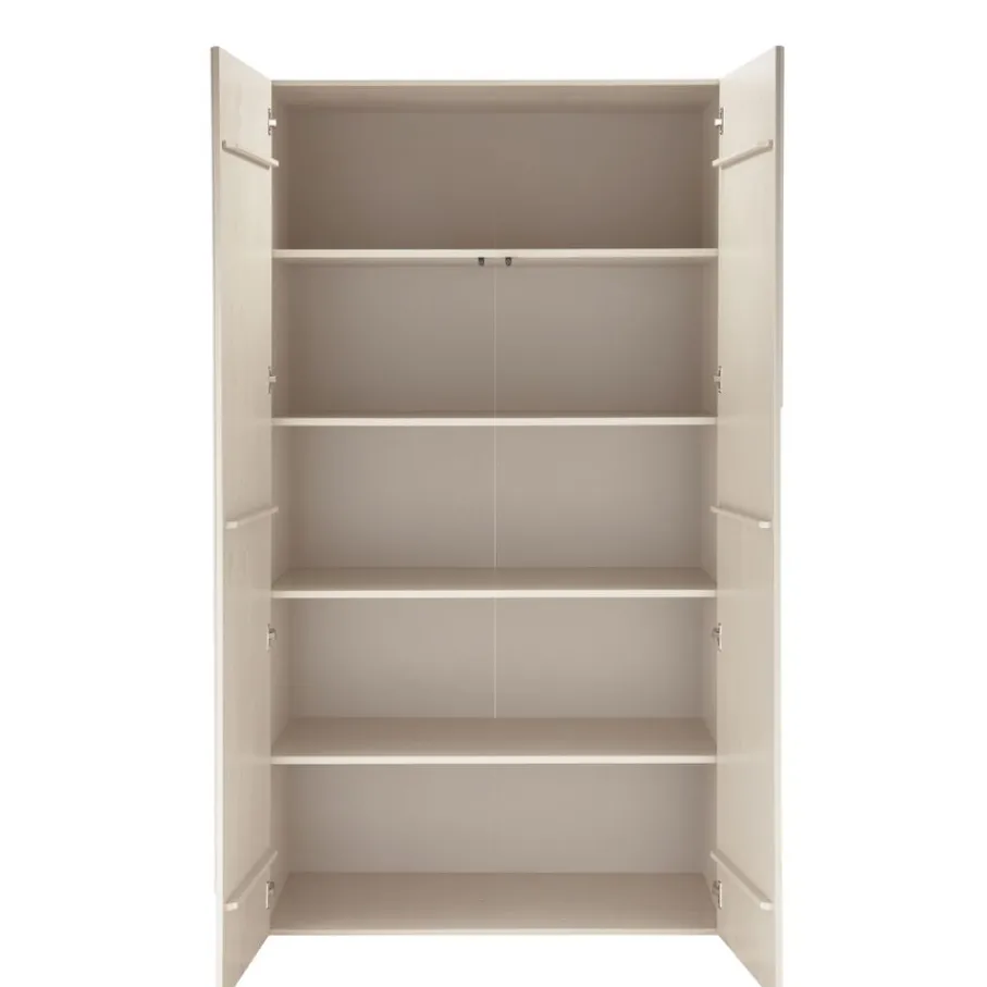 Wandkasten<WOOOD Wandkast Rain Dust - 110x200x57 cm