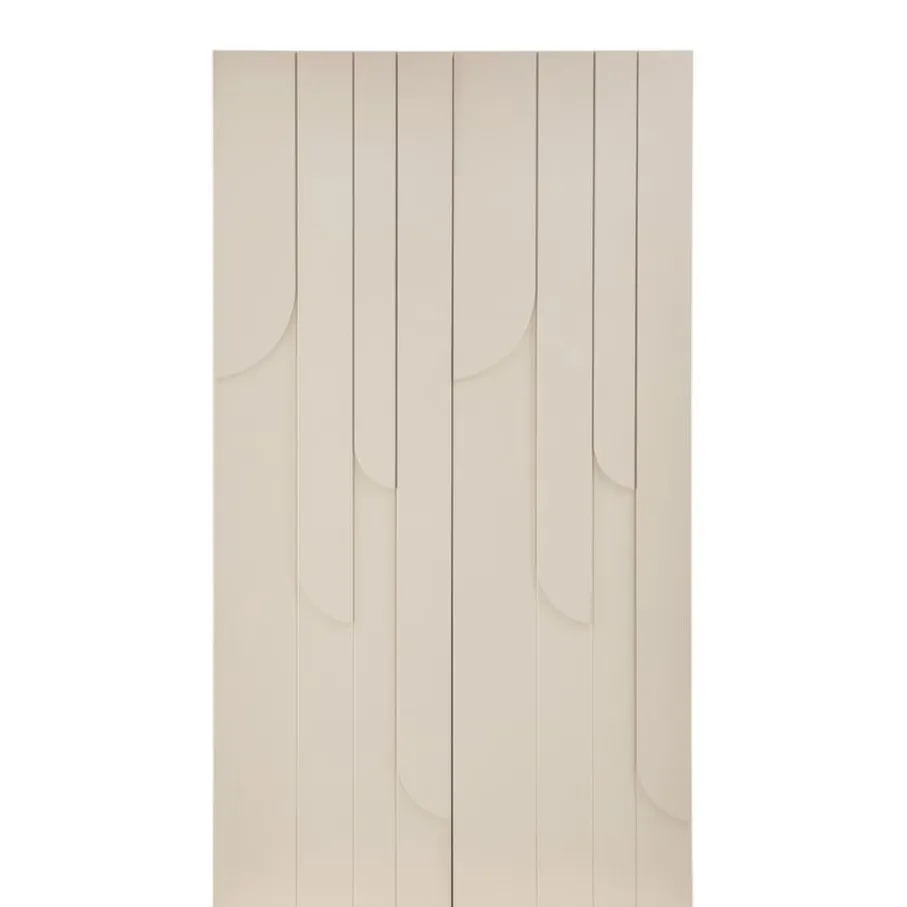 Wandkasten<WOOOD Wandkast Rain Dust - 110x200x57 cm