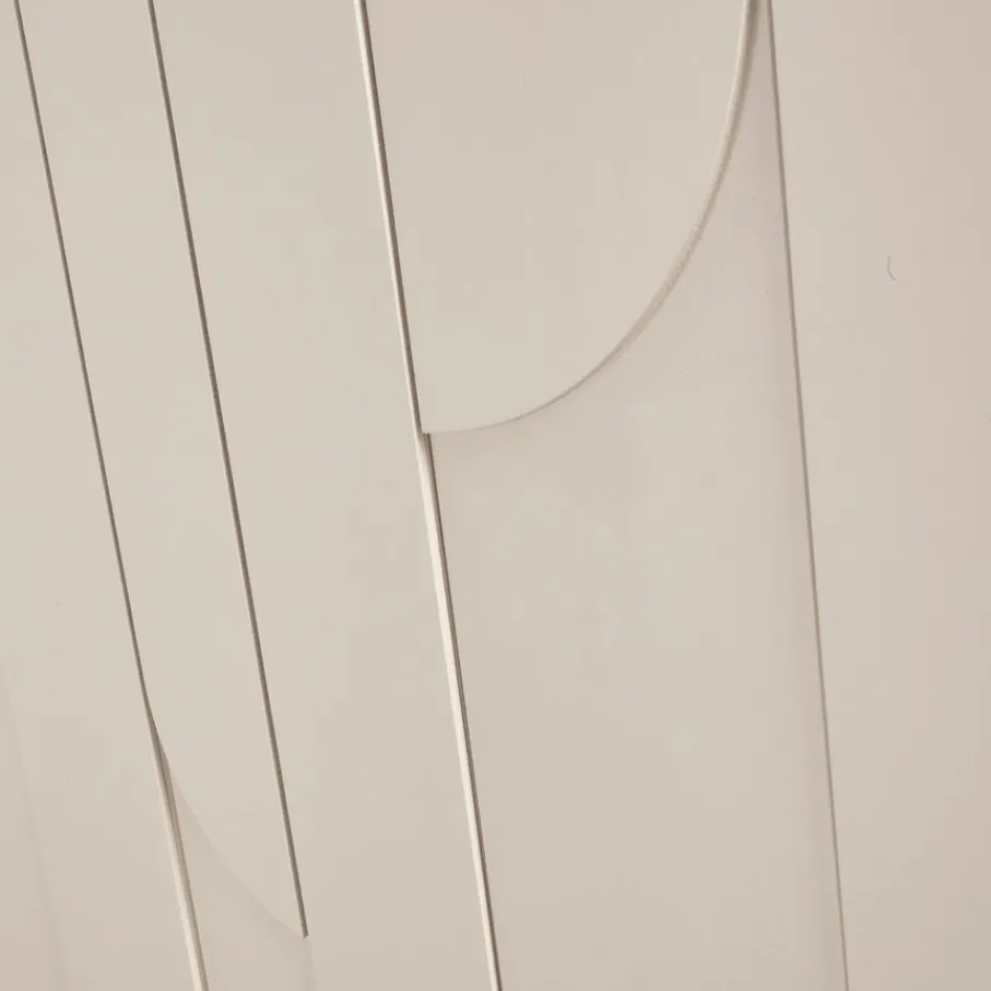 Wandkasten<WOOOD Wandkast Rain Dust - 110x200x57 cm