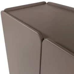 Opbergkasten<WOOOD Wandkast Root Truffel Bruin - 100x135x45 cm