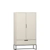 Wandkasten<WOOOD Wandkast Silas Dust - 85x149x36 cm