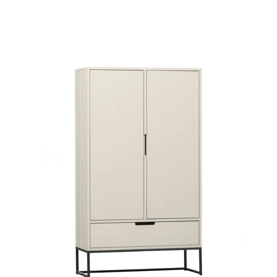 Wandkasten<WOOOD Wandkast Silas Dust - 85x149x36 cm