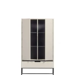 Wandkasten<WOOOD Wandkast Silas Dust - 85x149x36 cm