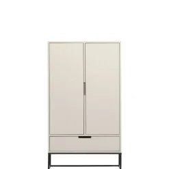 Wandkasten<WOOOD Wandkast Silas Dust - 85x149x36 cm
