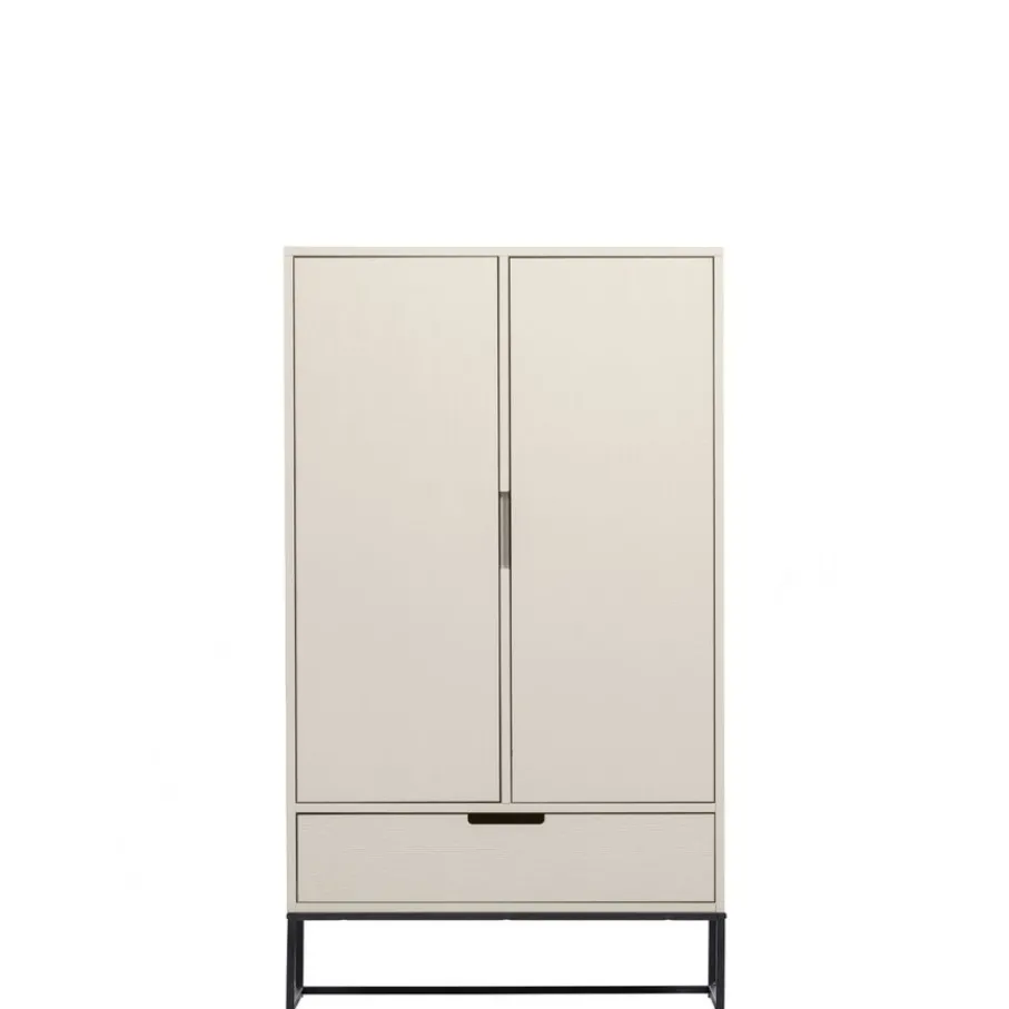 Wandkasten<WOOOD Wandkast Silas Dust - 85x149x36 cm