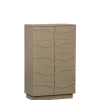 Wandkasten<WOOOD Wandkast Teo Mud - 72x116x35 cm