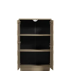 Wandkasten<WOOOD Wandkast Teo Mud - 72x116x35 cm