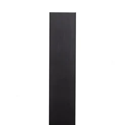 Wandkasten<WOOOD Wandkast Teun Zwart - 44x188x35 cm