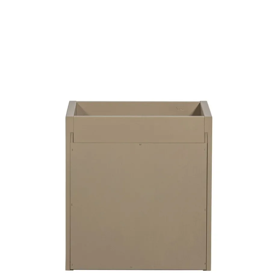 Opbergkasten<WOOOD Wandkast Turner Mud - 44x47x44 cm