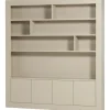 Wandkasten|Boekenkasten<WOOOD Wandkast Wallcover Dust - 210x229x31 cm