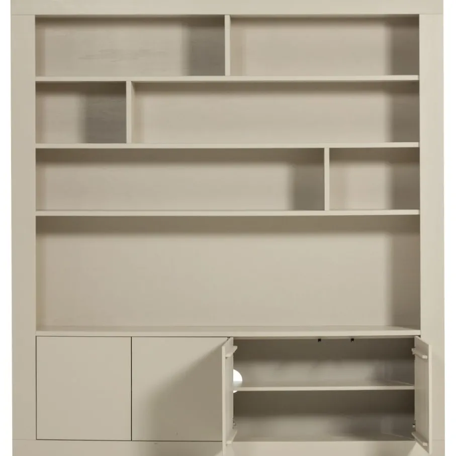 Wandkasten|Boekenkasten<WOOOD Wandkast Wallcover Dust - 210x229x31 cm