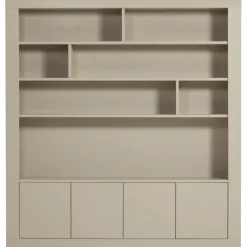 Wandkasten|Boekenkasten<WOOOD Wandkast Wallcover Dust - 210x229x31 cm