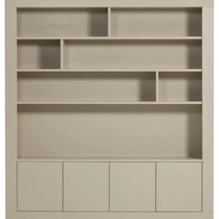 Wandkasten|Boekenkasten<WOOOD Wandkast Wallcover Dust - 210x229x31 cm