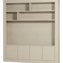Wandkasten|Boekenkasten<WOOOD Wandkast Wallcover Dust - 210x229x31 cm