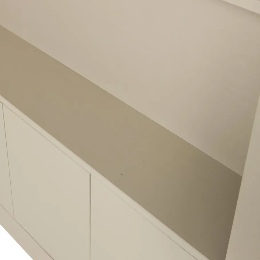 Wandkasten|Boekenkasten<WOOOD Wandkast Wallcover Dust - 210x229x31 cm