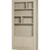 Boekenkasten|Wandkasten<WOOOD Wandkast Wallcover Dust - 117x229x31 cm