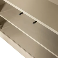 Boekenkasten|Wandkasten<WOOOD Wandkast Wallcover Dust - 117x229x31 cm