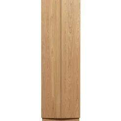 Wandkasten<WOOOD Wandkast Zuma Naturel - 67x210x45 cm