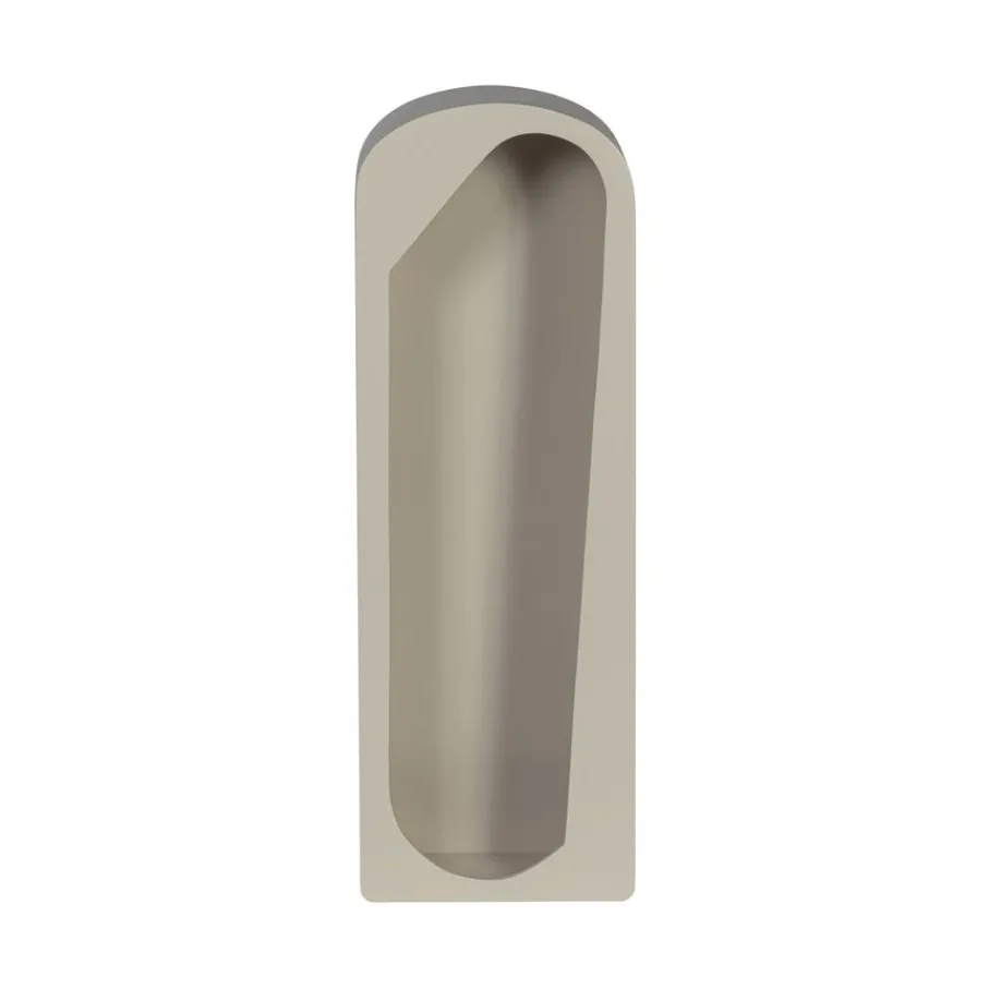 Wandrekken & Planken|Wandrekken<WOOOD Wandrek Noam Greige - 24x70 cm
