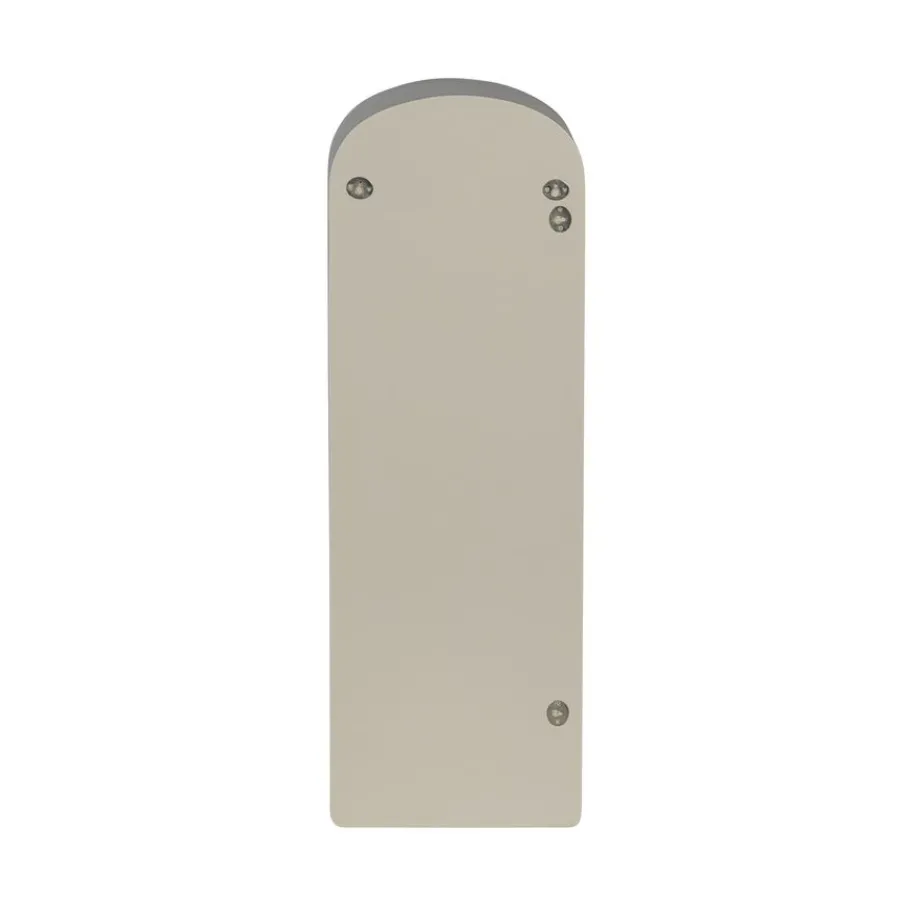 Wandrekken & Planken|Wandrekken<WOOOD Wandrek Noam Greige - 24x70 cm