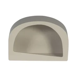 Wandrekken & Planken|Wandrekken<WOOOD Wandrek Noam Greige - 35x24 cm