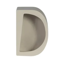 Wandrekken & Planken|Wandrekken<WOOOD Wandrek Noam Greige - 35x24 cm