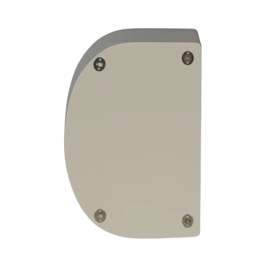 Wandrekken & Planken|Wandrekken<WOOOD Wandrek Noam Greige - 35x24 cm