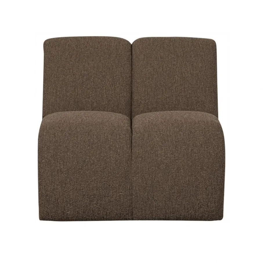 Fauteuils|Modulaire Banken<WOOOD 1-Zitsbank Mojo Bruin