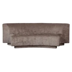 Zitbanken<WOOOD 2-Zitsbank Popular Taupe