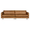 Zitbanken<WOOOD 3-Zitsbank Rodeo Classic Cognac