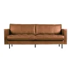 Zitbanken<WOOOD 2,5-Zitsbank Rodeo Classic Cognac