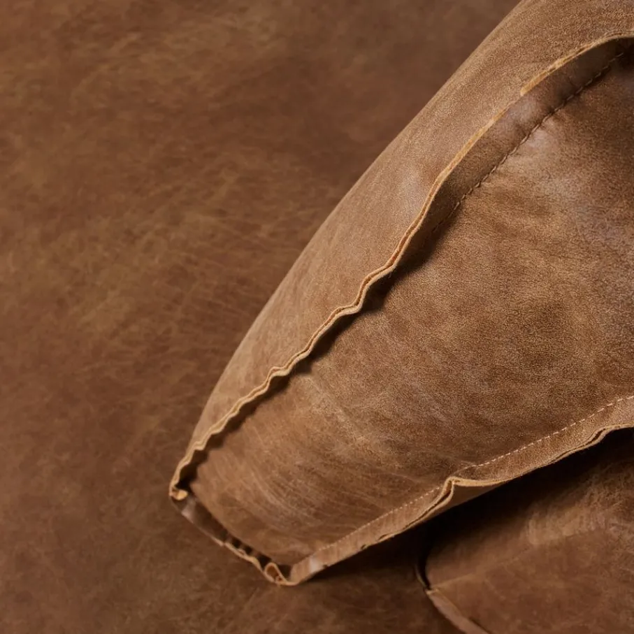 Zitbanken<WOOOD 2,5 Zitsbank Rodeo Cognac