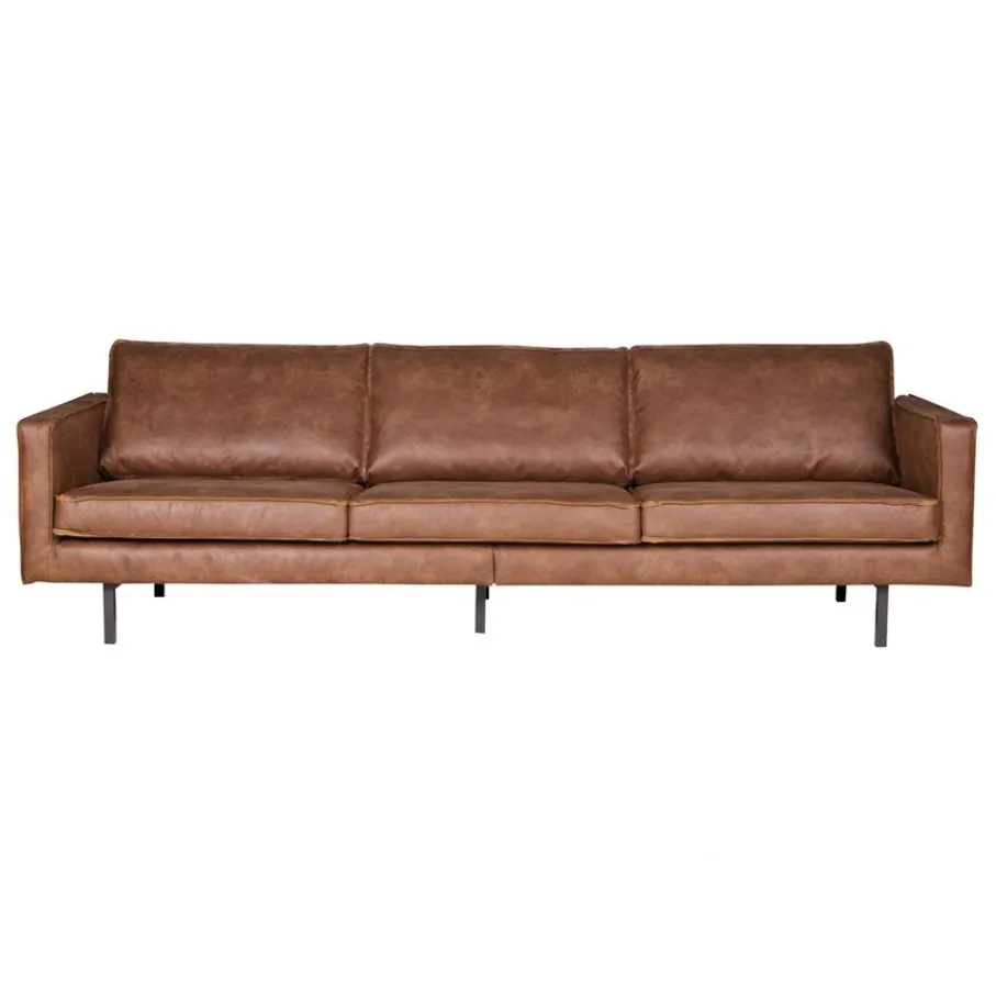 Zitbanken<WOOOD 3 Zitsbank Rodeo Cognac