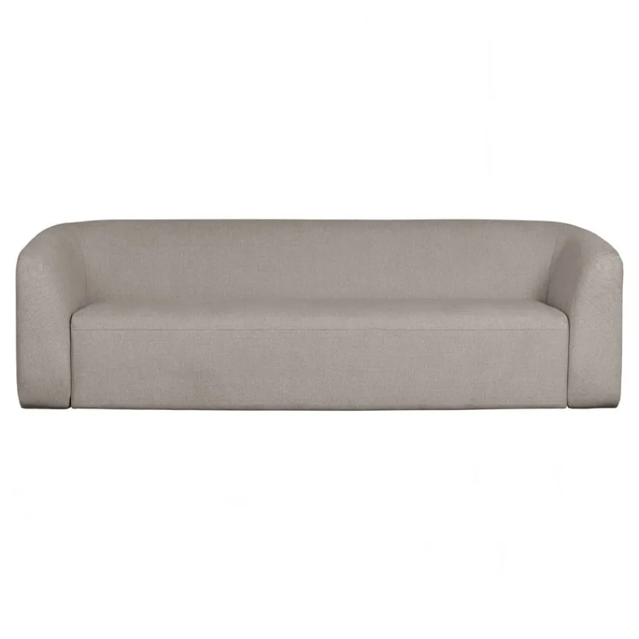 Zitbanken<WOOOD 3-Zitsbank Sloping Beige