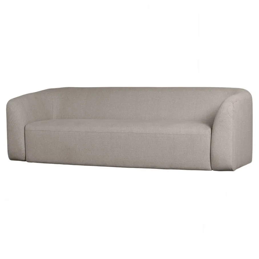 Zitbanken<WOOOD 3-Zitsbank Sloping Beige
