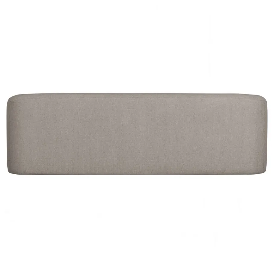 Zitbanken<WOOOD 3-Zitsbank Sloping Beige