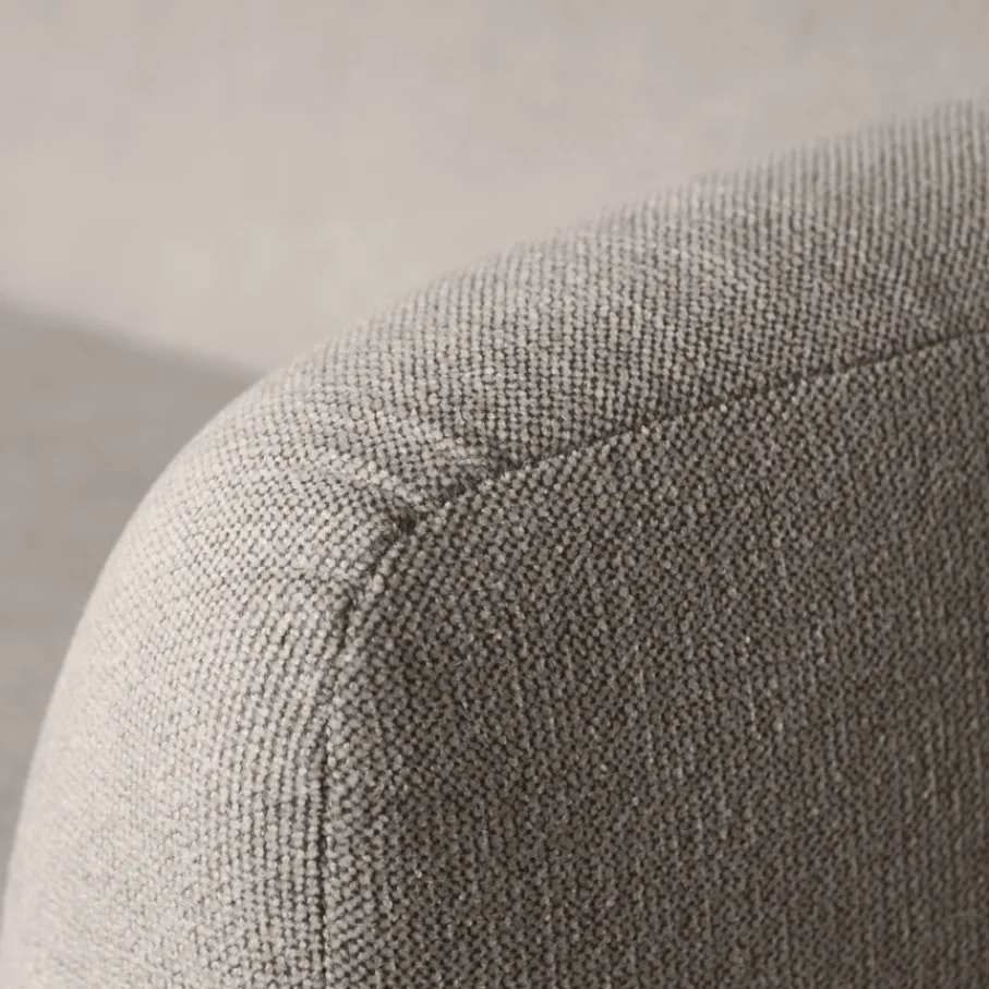 Zitbanken<WOOOD 3-Zitsbank Sloping Beige