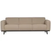 Zitbanken<WOOOD 3-Zitsbank Statement Beige