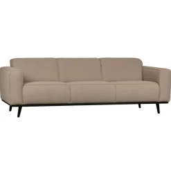 Zitbanken<WOOOD 3-Zitsbank Statement Beige