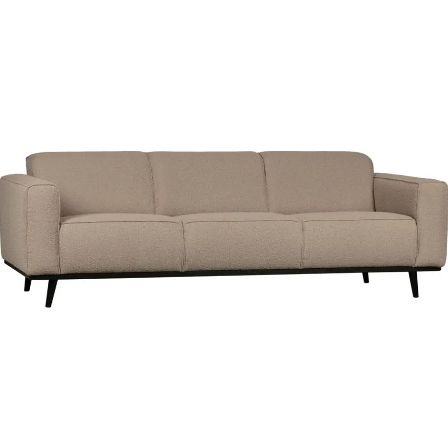 Zitbanken<WOOOD 3-Zitsbank Statement Beige